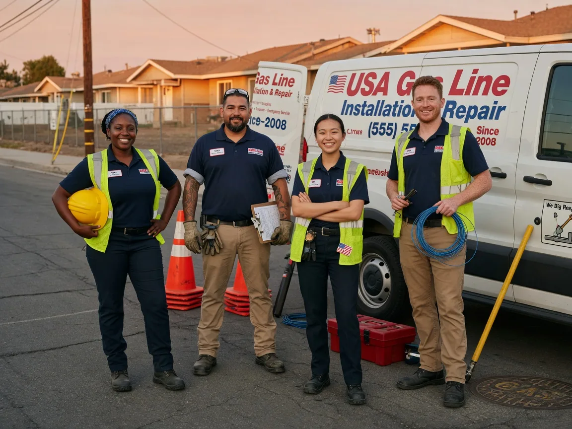 Gas Line Installation company in Esparto, CA